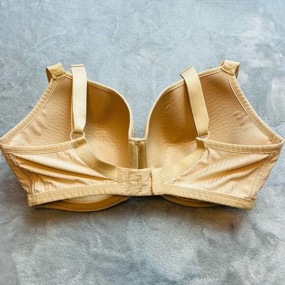 Freya Idol Balcony T-Shirt Bra Womens 32H Nude Beige Underwire Lined AA1050NUE - Picture 3 of 6